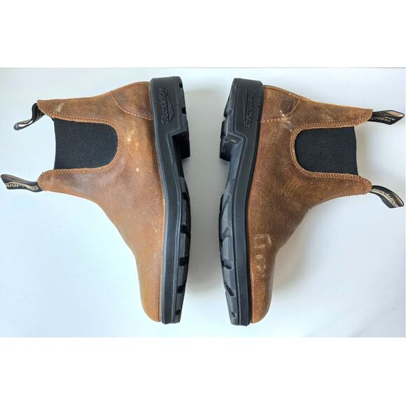 Blundstone Womens 1911 Classic Chelsea Suede Leather Boot AU/UK 6.5 US 9.5 EU 40 - Picture 10 of 16